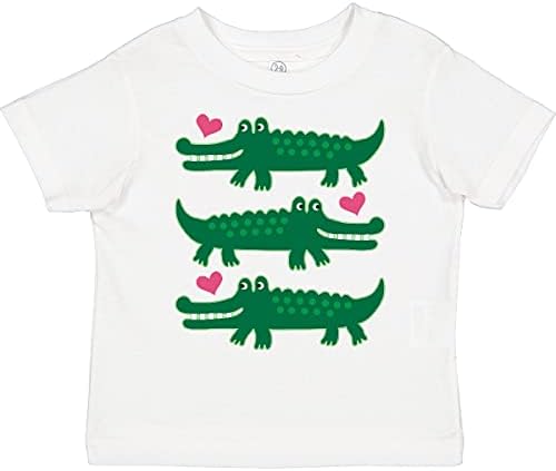 Тениска за деца inktastic Alligator Крокодил пълзящо растение