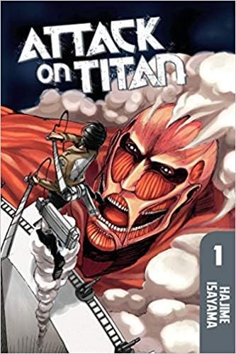 Attack On Титан 1 (9-ти) VF; комикс Коданша