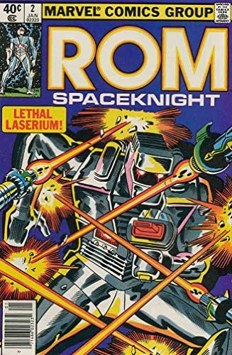 Rom 2 (павилион за вестници) VG ; Комиксите на Marvel | Spaceknight Бил Мантло