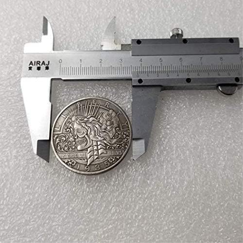 Kocreat Копие от 1935 Никелова Монета американски Скитник - Гълъб на Мира сребърно покритие Копие на Сувенирни