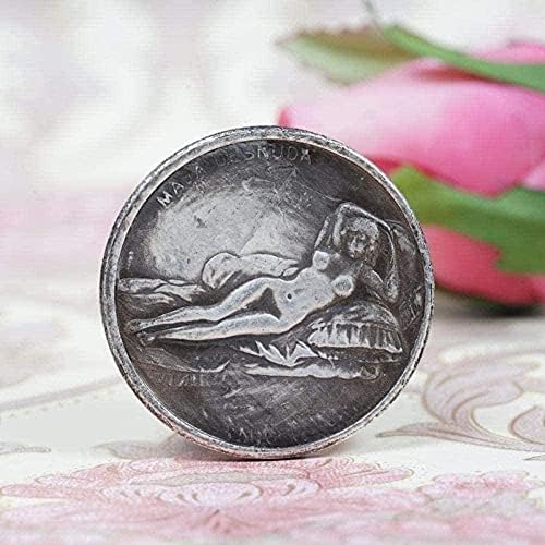 Монета на повикване 2012 Индия 60 рупии (Мента на правителството на Индия 60 години Калкута) Копирна монета