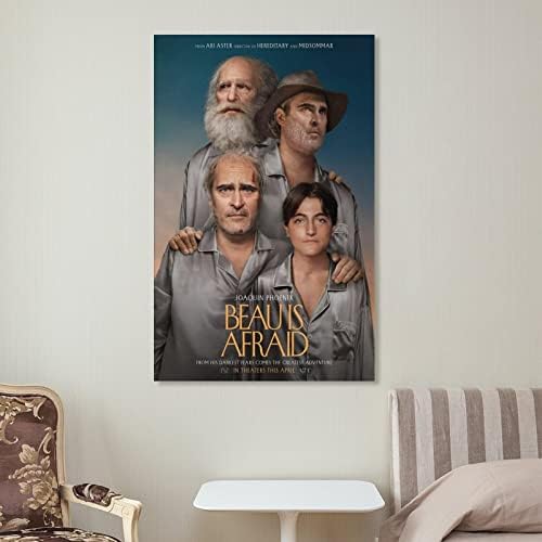 Бо се Страхува Плакат Постери на филми на Ужасите Артистични Щампи Картини за Декора на стените Спални Платно