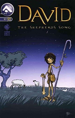 David: The Shepherd ' s Song 1 VF / NM; Псевдоним на комикса | Comm Unity Comics