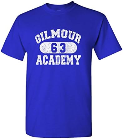 Академия Гилмора 63 - Диско Рок музиката на 70-те - Мъжки Памучен тениска