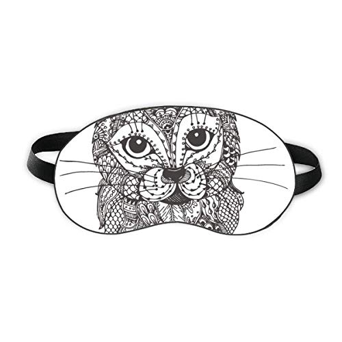 Котка Човешки Боя Baby Sleep Eye Shield Мека Нощна Превръзка На Очите Сянка На Кутията