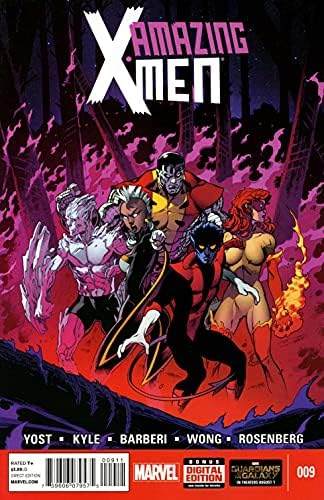 Невероятни Хора на X-men (2 серия) 9 FN; Комиксите на Marvel