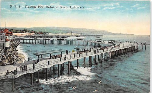 Пощенска картичка от Редондо Бийч, Калифорния