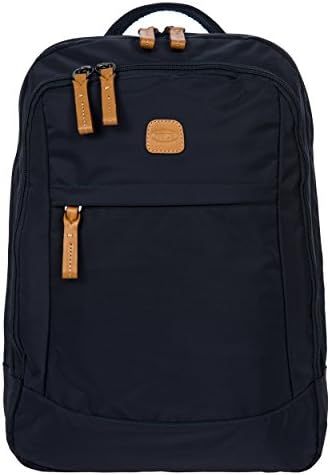 Раница Bric X-Travel Метро Backpack - 15 Инча - Раница за пътуване за жени и мъже от Дизайнерска чанта с големи