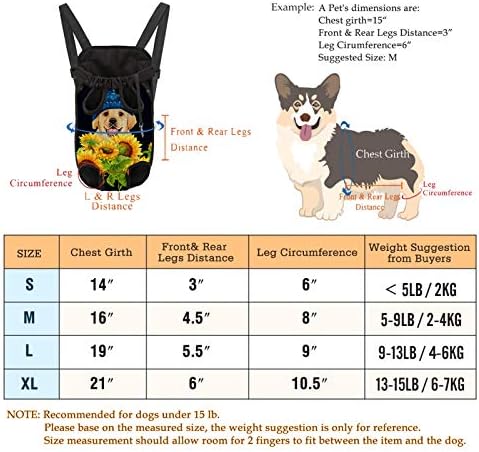 Howilath Раница-Переноска за кучета и котки с букви Семки Отпред, Пътна чанта на крака, лесно идеална за Пътуване, Туризъм, Къмпинг за Малки до Средни Кучета, Котки, Куче?