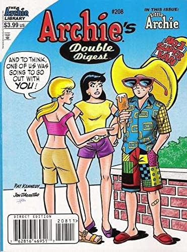 Списание Archie's Double Digest 208 VF / NM ; Комикс за Арчи | сладолед