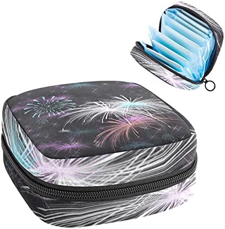 Чанта за съхранение на Хигиенни Кърпички, Преносими Многократна употреба Менструални тампони джоб, Чанта за