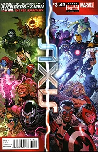 The avengers и Хората Х-мен: Ос на #3 VF ; Комиксите на Marvel