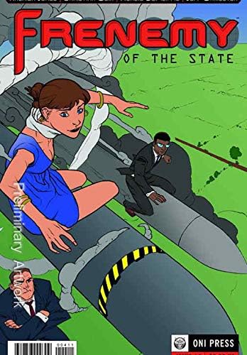 Лудостта на държавата 4 VF / NM ; Комикси Oni Press | Рашида Джоунс