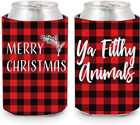Охладител за напитки в банката VictoryStore: Охладители за консерви в клетката Buffalo Весела Коледа Ya Filthy
