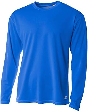 Спортни дрехи формат А4 с дълъг Ръкав За тренировки, Текстурирани риза от Поли-Влагоотводящей Охлаждаща течност