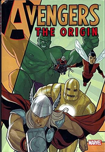 The avengers: произходът на TPB HC 1 VF / NM; Комиксите на Marvel | Джо Кейси