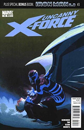 Свръхестествена сила X 10 VF; Комикси на Marvel Рик Ремендер