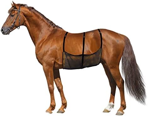 Защита на корема на коня За защита на корема От Мухи за Езда Мрежа За Защита на Корема за Езда Стабилна Инсталация