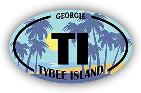 TI Tybee Island Джорджия | Етикети за плажни атракции | Океан, Море, Езеро, Пясък, Сърф, каяк | Са идеални за