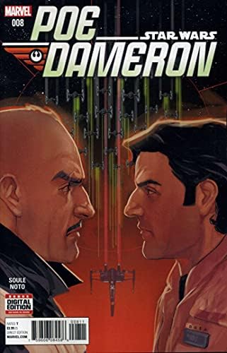Poe Dameron 8 VF; Комиксите на Marvel | Междузвездни войни Чарлз Соул