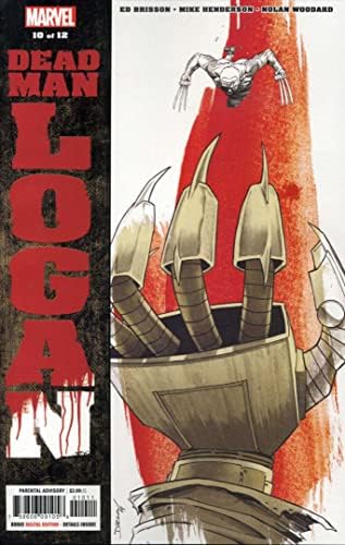 Мертвец Логан 10 VF / NM; Комиксите на Marvel | Wolverine