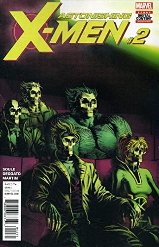 Невероятни Хора на X-men (4-серия) 2 на излизане На филма; Комиксите на Marvel | Чарлз Соул