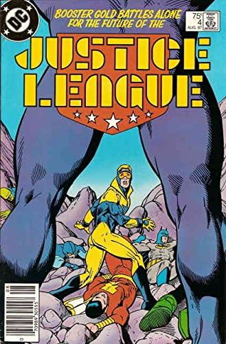 Лигата на справедливостта 4 FN; комиксите DC