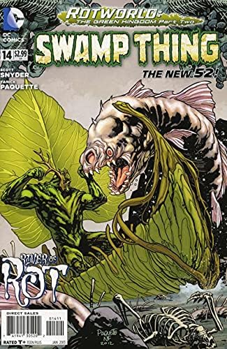Блатни създание (5-та серия) 14 от комиксите на DC | Новост 52 - Rotworld