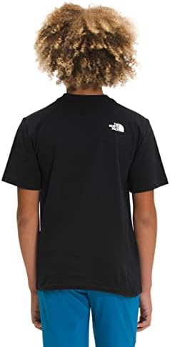Тениска за момчета The NORTH FACE с модел, TNF, Черно / Многоцветен принт, XX-Small