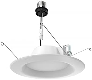 Промяна led лампа Satco S29312 капацитет от 9,8 W; 5-6 инча; 2700 Към; С регулируема яркост; 120 Волта, 12 Бр.