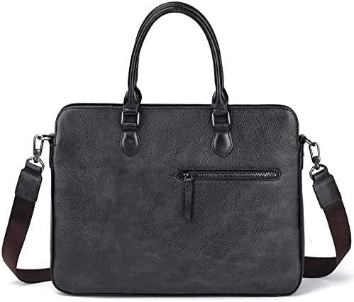 YEBDD 1 бр. Ретро Бизнес куфарче, чанта за компютър, Ежедневни мъжки чанти, Диагонално мъжки чанти (Цвят: D,