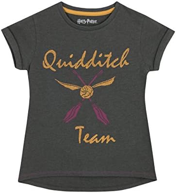 Тениска за момичета на Хари Потър по куидич на грифиндор