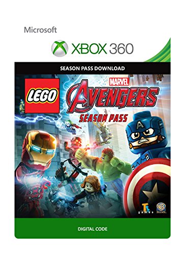 LEGO Marvel's Avengers: Сезонен абонамент - Цифров код за Xbox One