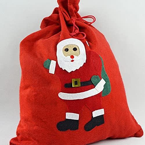 Коледни Тематични Чанта За Съхранение, Коледни Чанти на съвсем малък От Нетканой Тъкан, Чанти За Съхранение