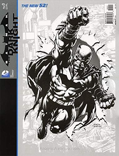 Батман: Черният рицар (3-та серия) 0A VF / NM ; комиксите DC
