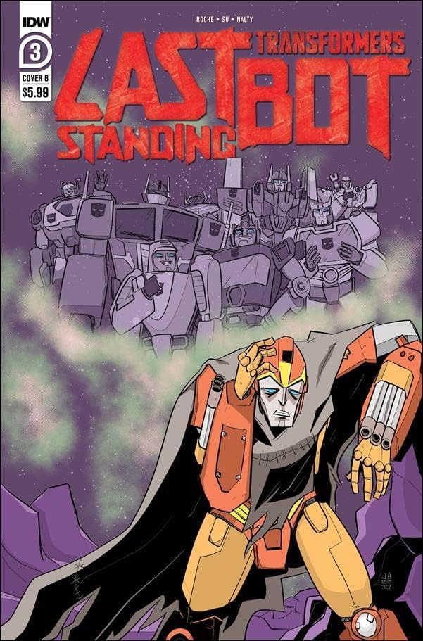 Transformers: Последният бот на краката 3Б VF/NM; комикс IDW