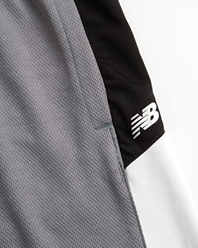 Спортни къси панталони New Balance за момчета - 4 комплекта на баскетболни шорти Performance Mesh (8-20)