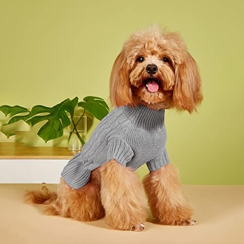 Пуловер за кучета, Пуловер за кучета, Пуловери за Домашни любимци Рокля за Малки до Средни Кучета или Котки,