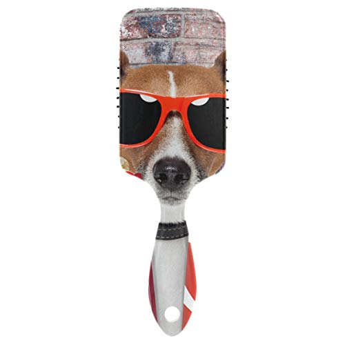 Четка за коса на въздушна възглавница Vipsk, Пластмасов Цветна Модерен Гребен за кучета, Подходяща за добър