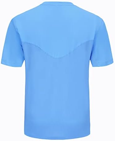 Мъжка риза за риболов Riverruns UPF 50+ е с Лека Дишаща Тениска за Риболов с Защита от Слънцето за отдих