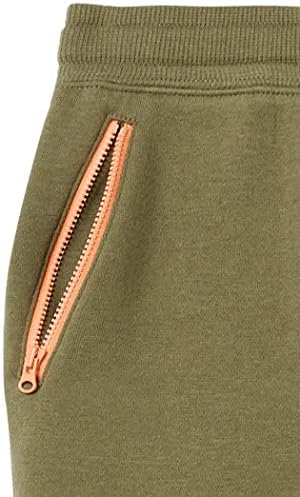 Флисовые панталони за джогинг Essentials за момичета и деца с джобове с цип (по-рано са били забелязани във формата на Зебра)