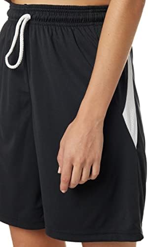 Женските баскетболни шорти от Полиестер с подплата CHAMPRO с реверсивным ефект