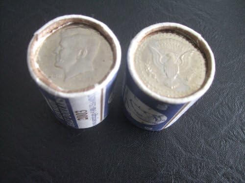 2003, P & D Кенеди Ролки по полдоллара От Монетния двор на САЩ 40 Половини Монети